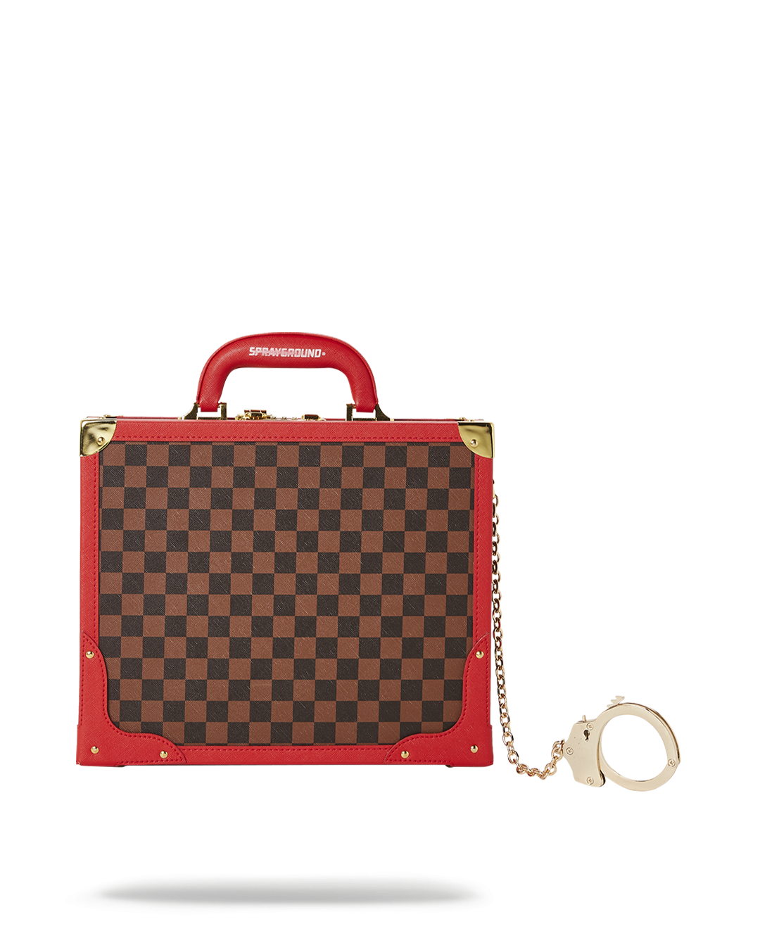 ALL OR NOTHING SHARKS IN PARIS ATTACHé HANDCUFF BRIEFCASE